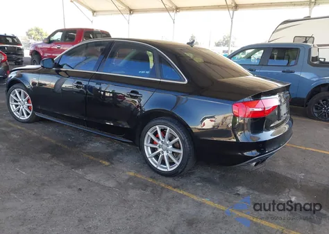2015 Audi A4 2.0T Premium z USA, uszkodzony, nr VIN WAUFFAFLXFN024363